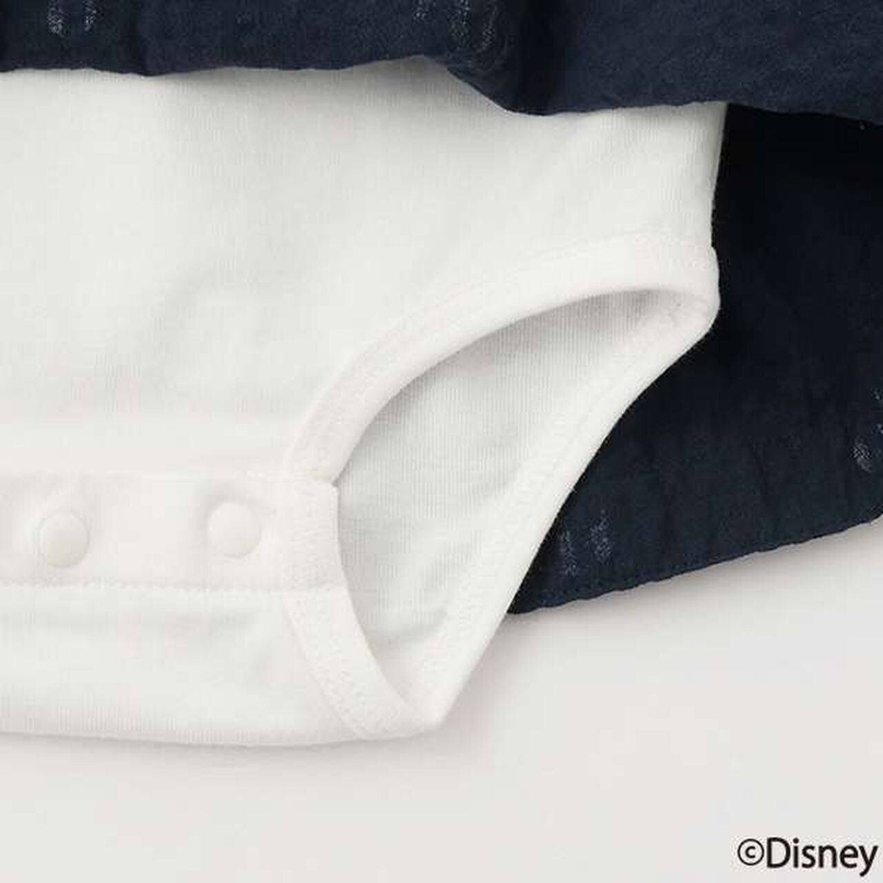 [Disney] Color Block OP Romper,Pink, large image number 9