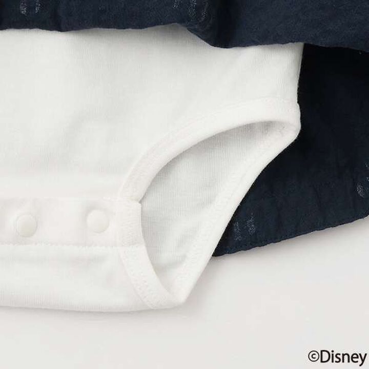 [Disney] Color Block OP Romper,Pink, medium image number 9