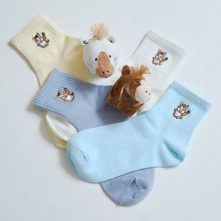 Zodiac Crew Socks,Emerald green, medium image number 1