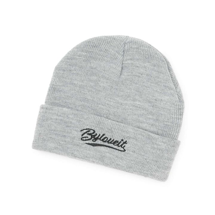 Logo Beanie,Gray, medium image number 0