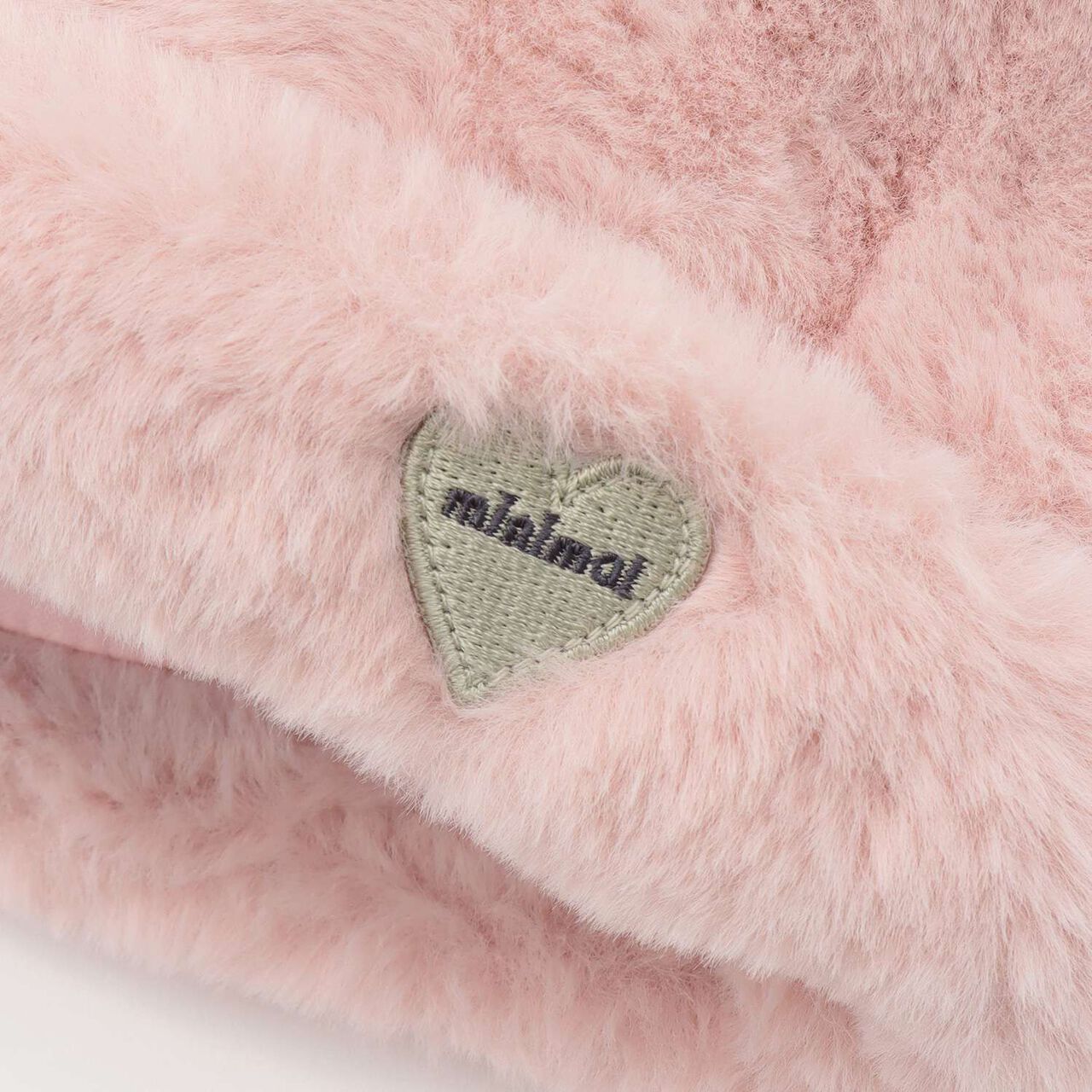 Faux Fur Cap,Beige, large image number 3