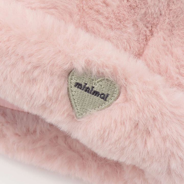 Faux Fur Cap,Beige, medium image number 3