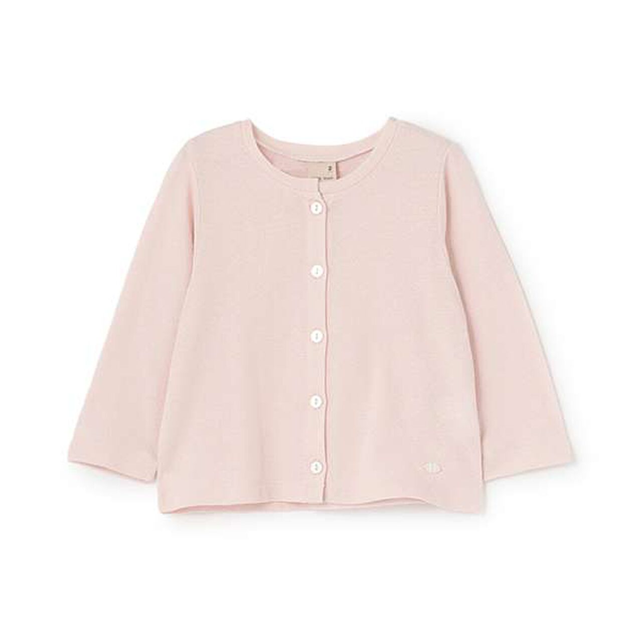 [UV Protection / Cool Touch] Cardigan,Light pink, large image number 0