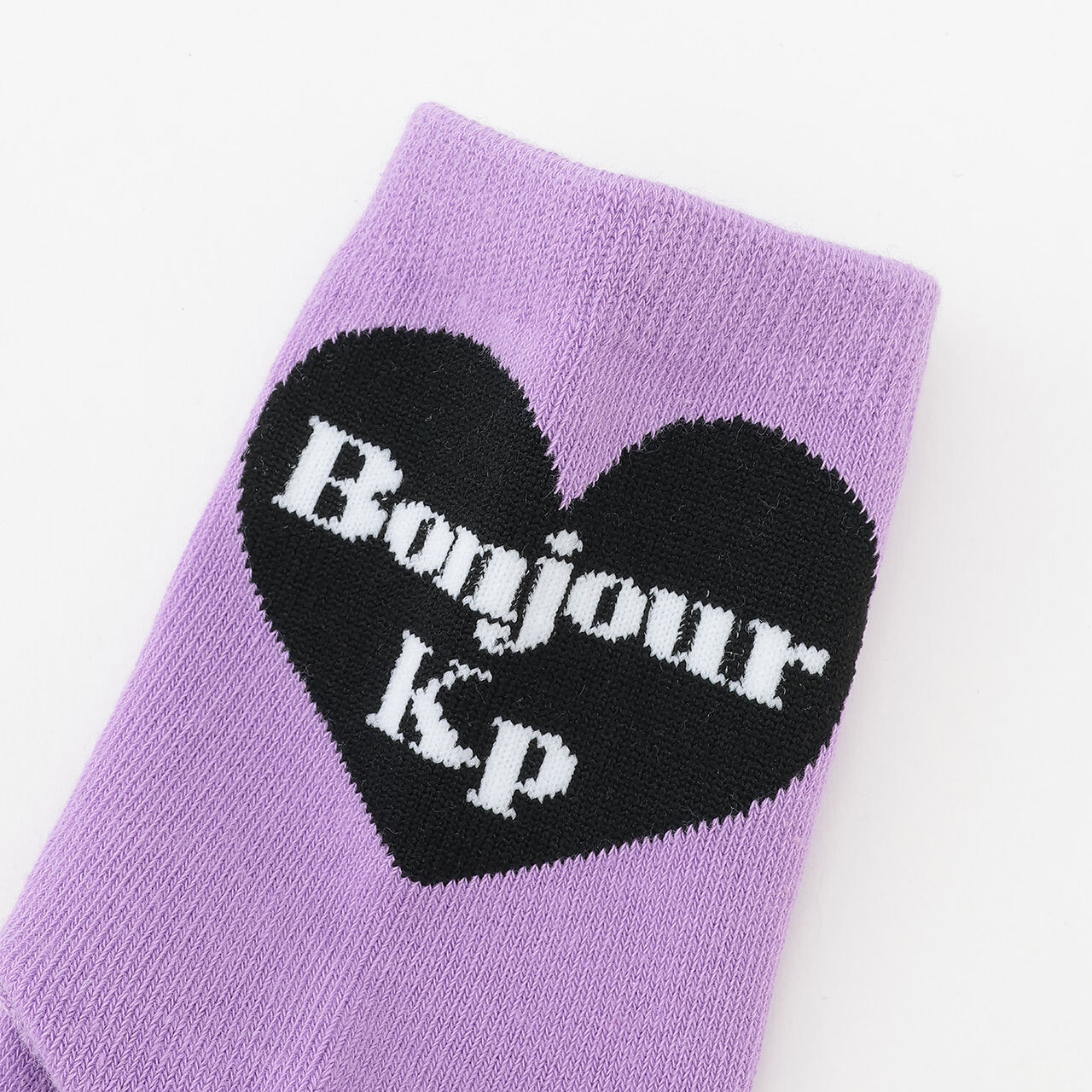 [2-Pack] Heart Pattern Socks Set,Off white, large image number 2