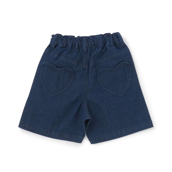 Half Wide Pants,Navy, medium image number 5