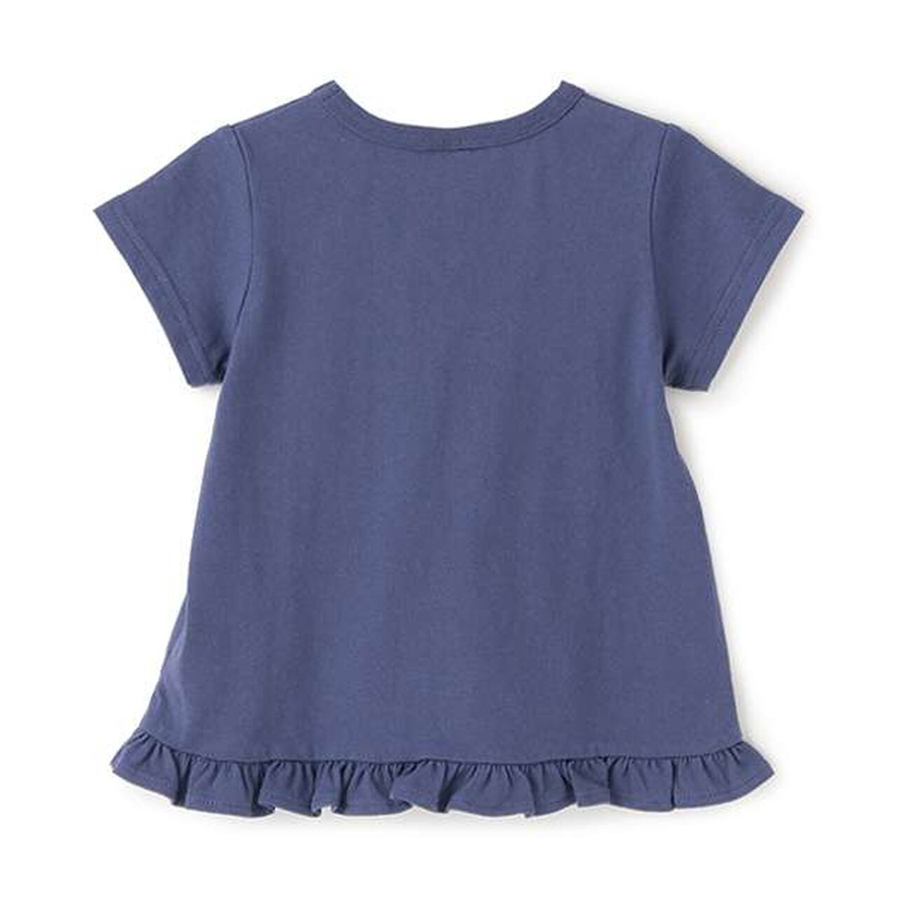 [Affordable] Alphabet T-Shirt,Black, large image number 6