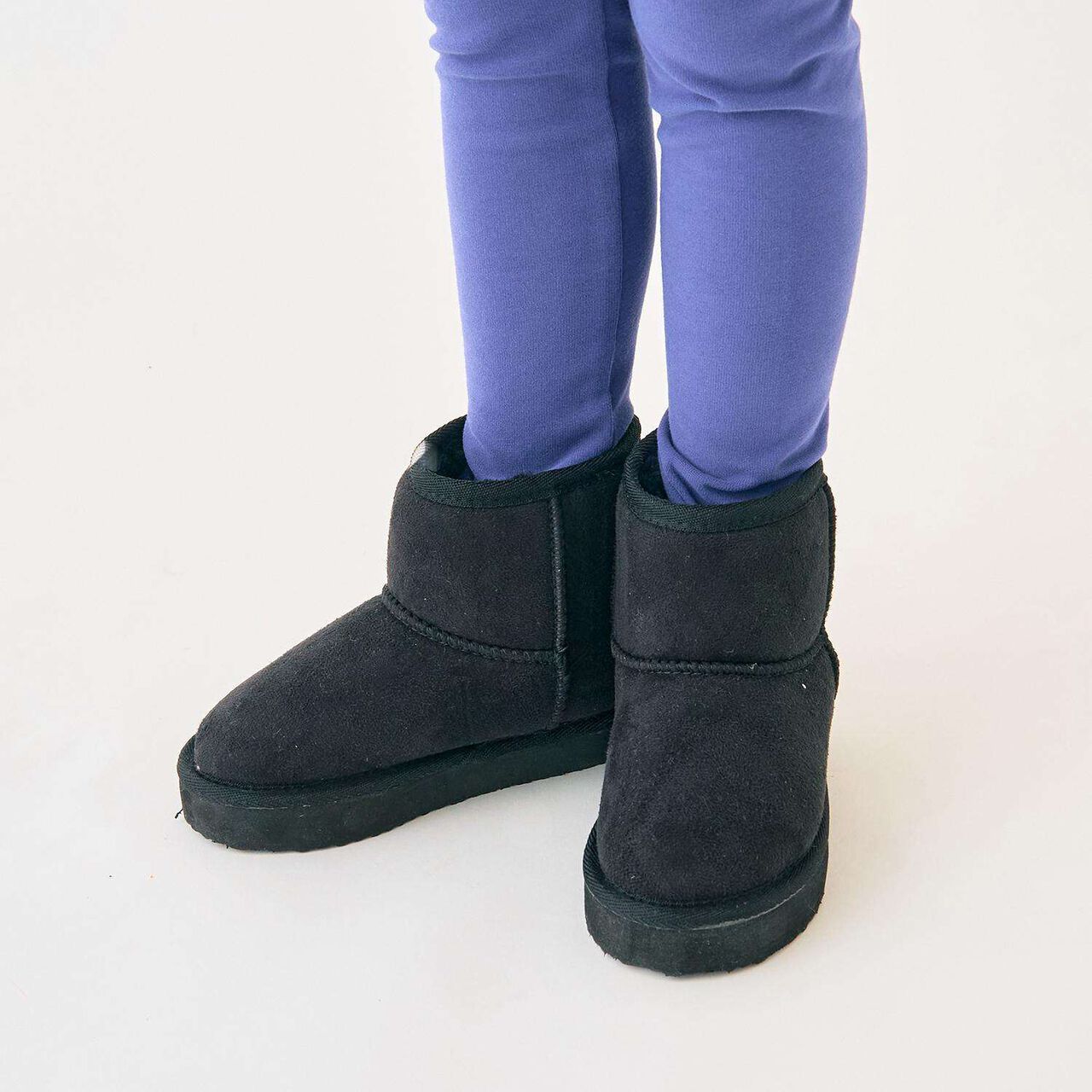Sheepskin Boots,Black, large image number 0