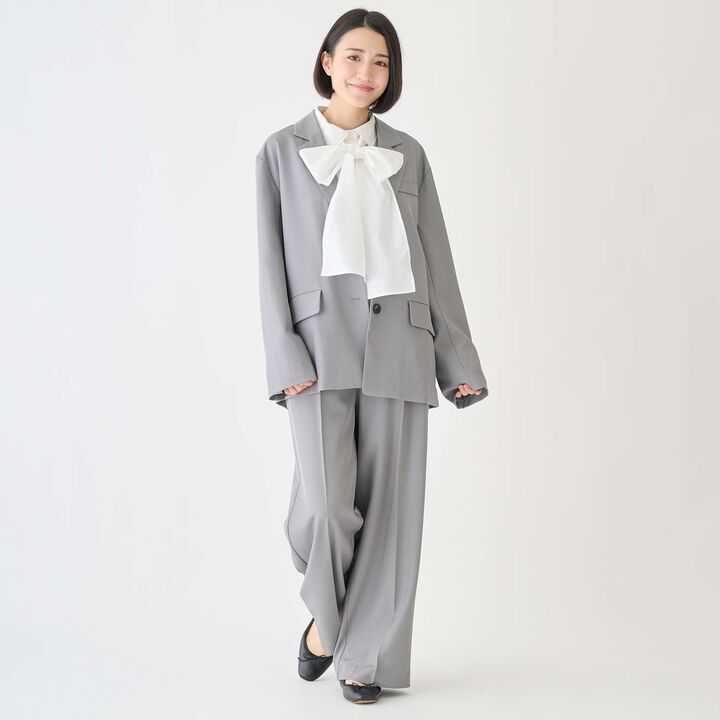 [Formal] Tailored Jacket,Light beige, medium image number 6