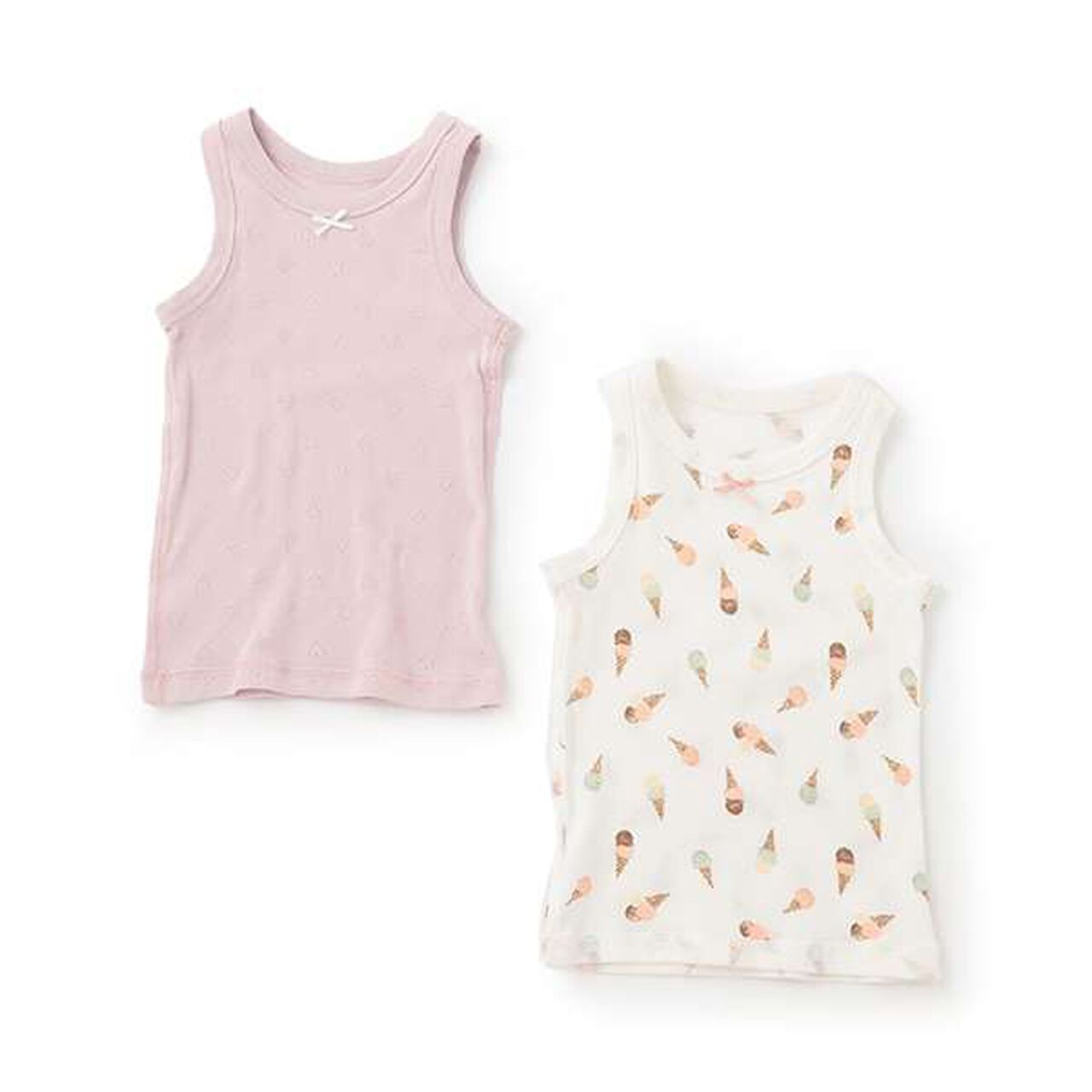 [Weak Acidity] Tank Undergarments 2P,Peach, large image number 13