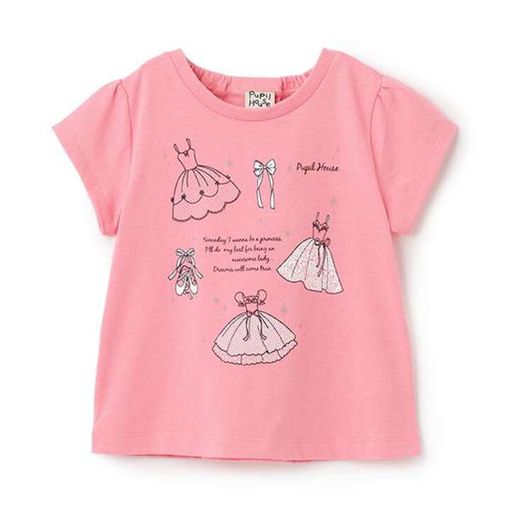 Value Half T Princess Ballet,Sax blue, medium image number 9