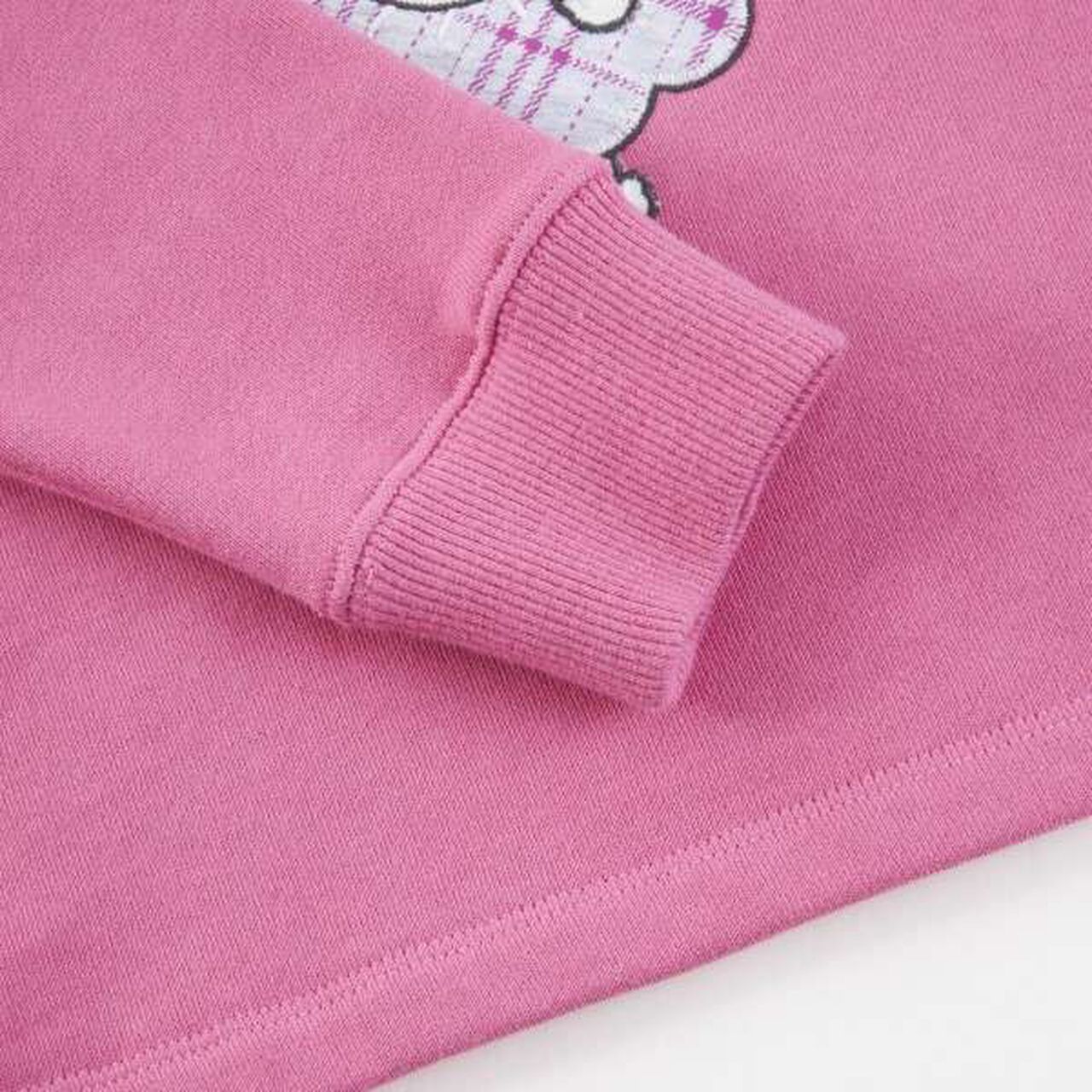 KP Mimi Appliqué Heart Balloon Sweatshirt (80-150),Lavender, large image number 18