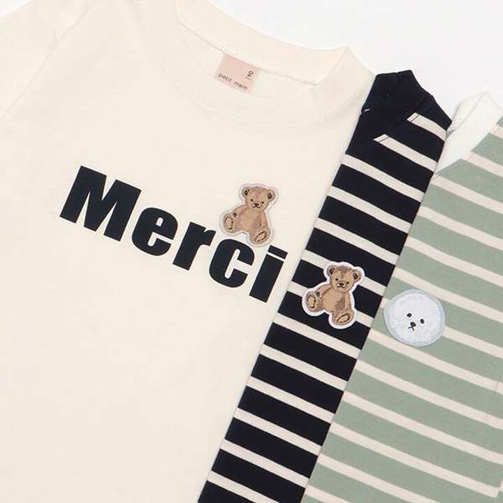 Affordable BOYS Long-Sleeve T-Shirt,Striped, medium image number 15