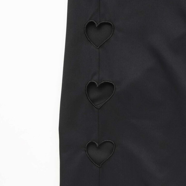 Cut-Out Motif Pants,Black, medium image number 11