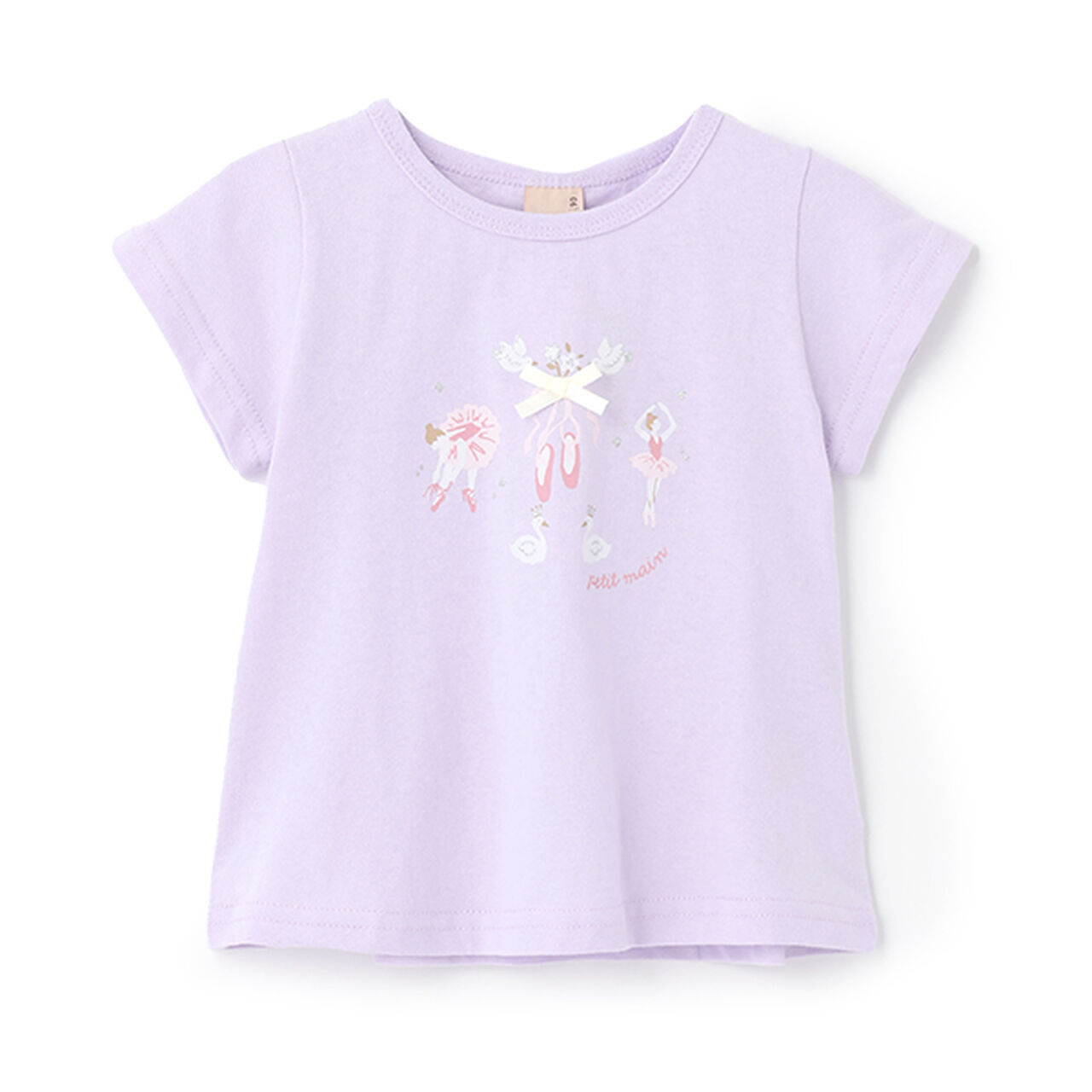 [Affordable] Girls Short-Sleeve T-Shirt,Emerald green, large image number 9