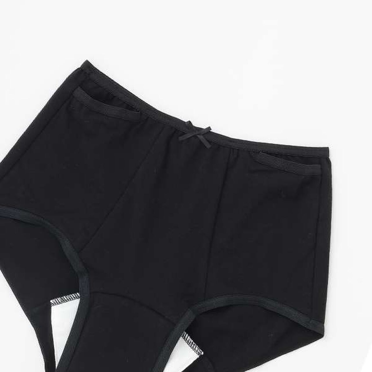 Daytime Sanitary Shorts,Black, large image number 2