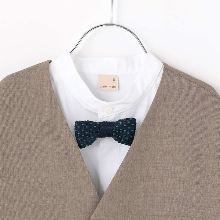 Semi-Formal No-Collar Jacket + Long Pants Set,Greige, medium image number 15