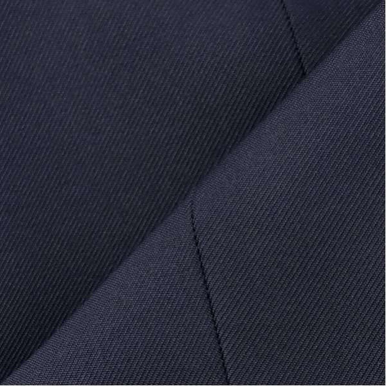 [Graduation Attire] with Emblem Tailored Jacket,Black, large image number 7