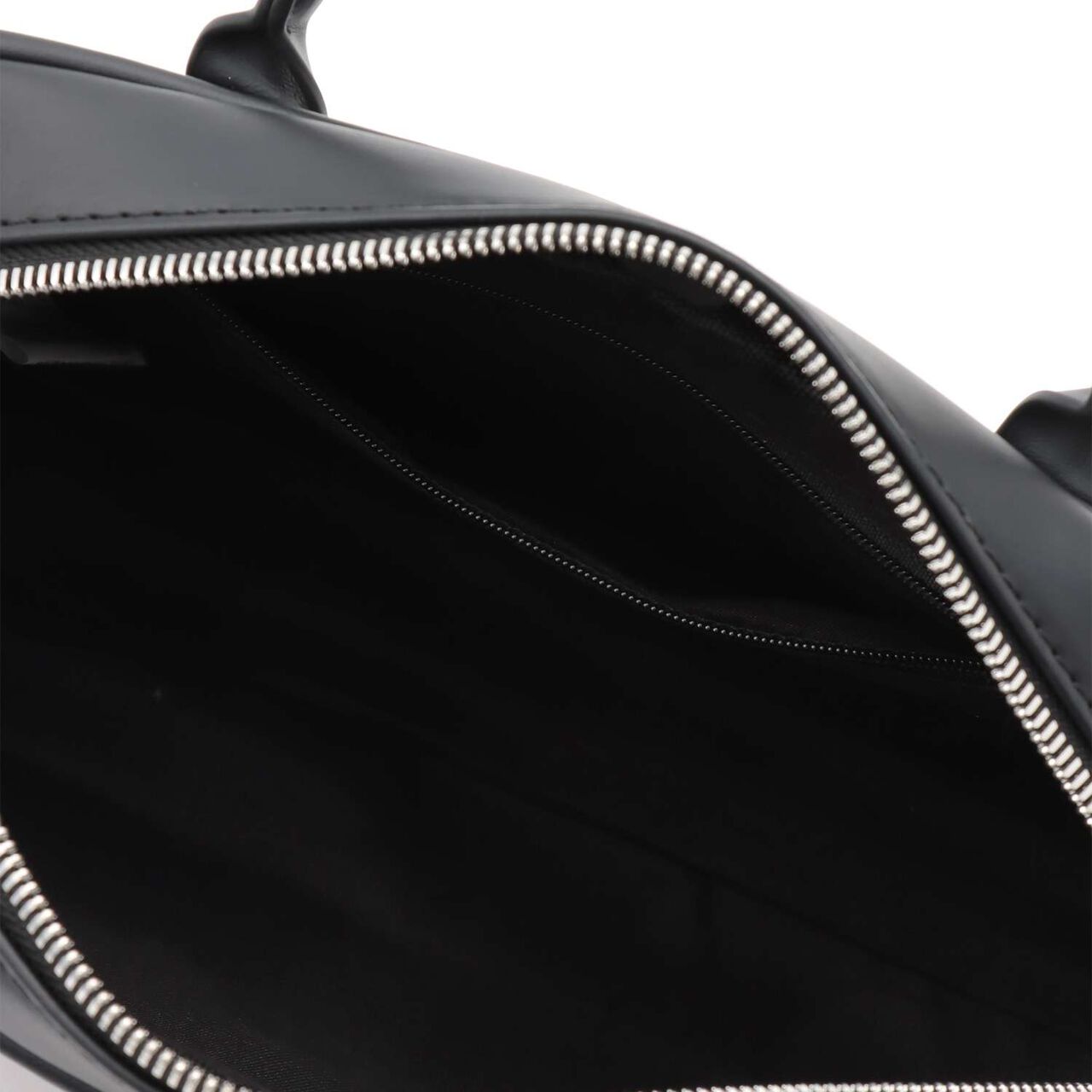 2 WAYMini Boston Bag,Silver, large image number 8