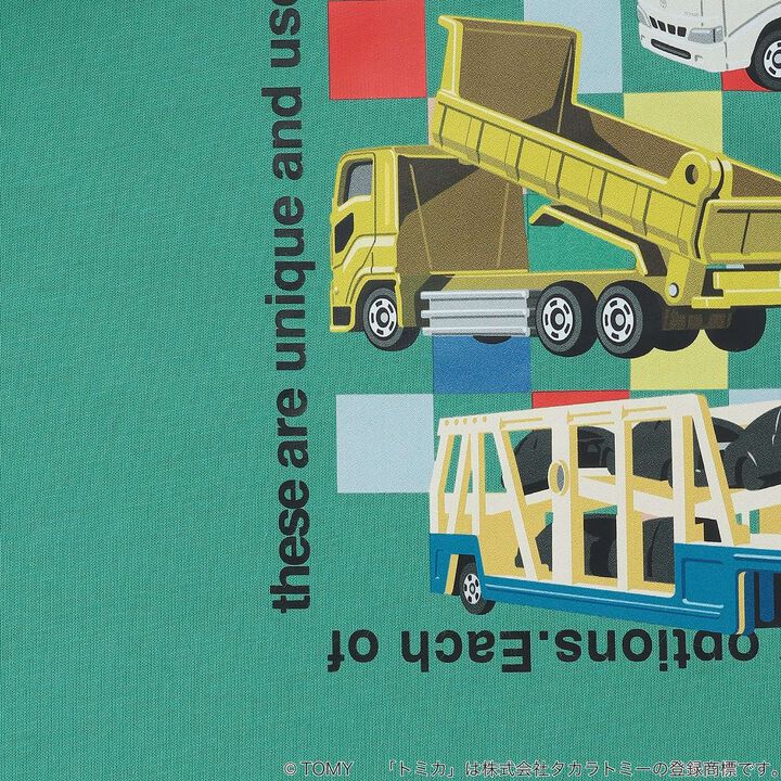 [Tomica] Assorted Print T-Shirt [Kids' Clothing] [Boys],Green, medium image number 24