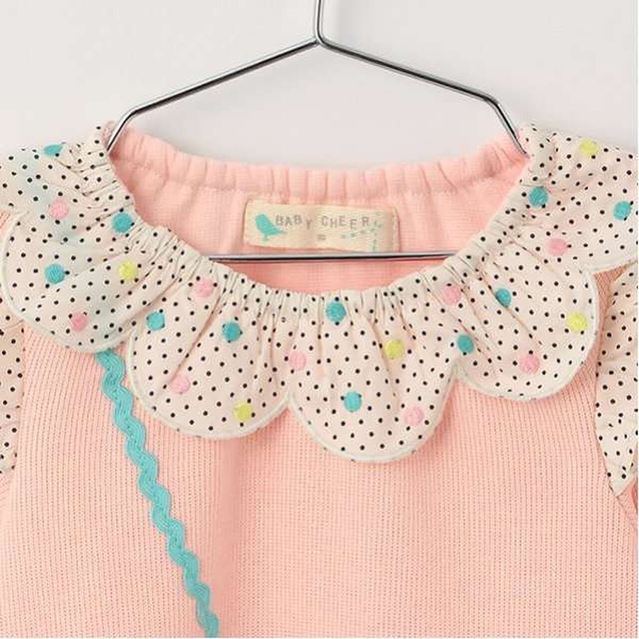 Roll Cake Small Shoulder Bag Sweatshirt,Lavender, large image number 7
