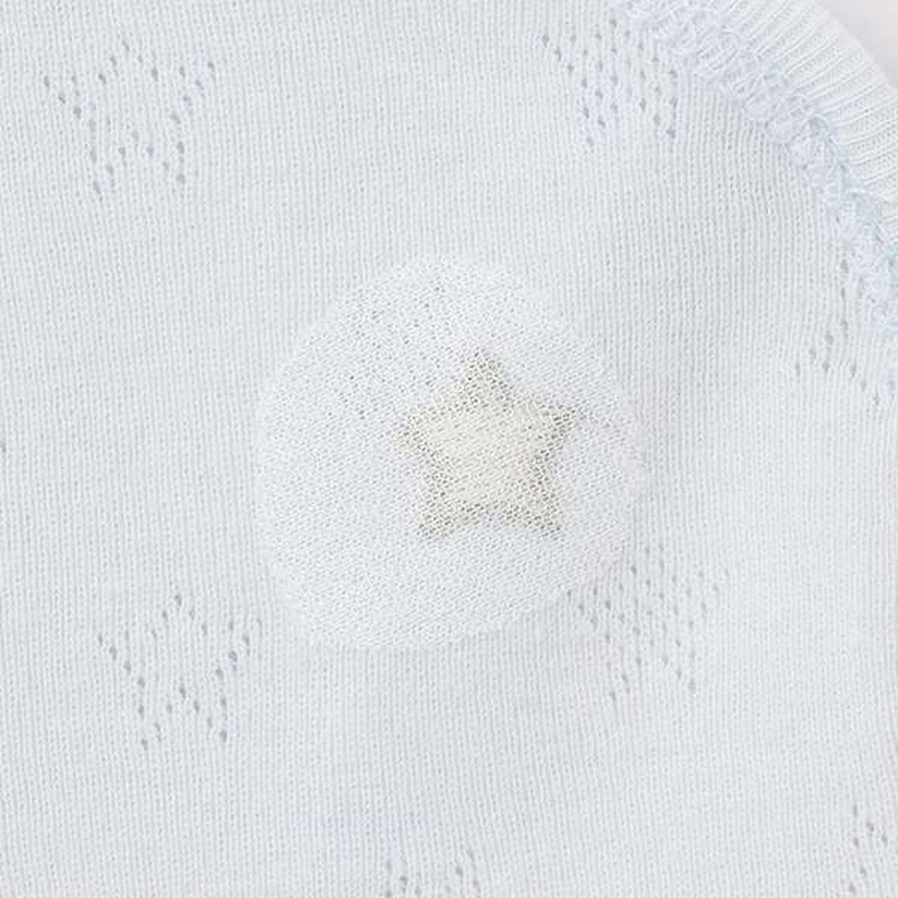 [Weak Acidity] Combination Bodysuit,Off white, large image number 5