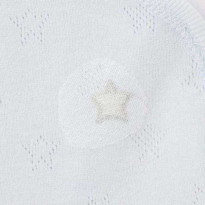 [Weak Acidity] Combination Bodysuit,Off white, medium image number 5