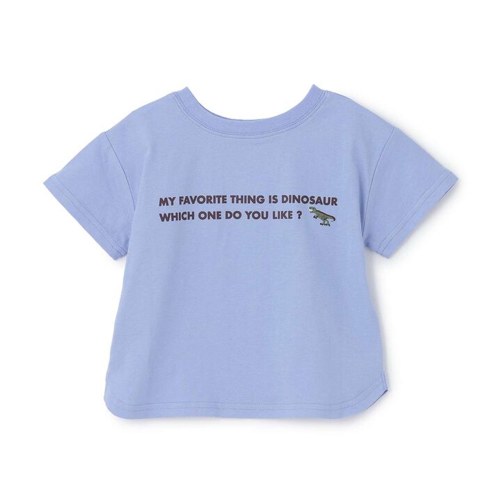[Cool Touch] Reversible 2WAY Short Sleeve T-Shirt,Light pink, medium image number 14