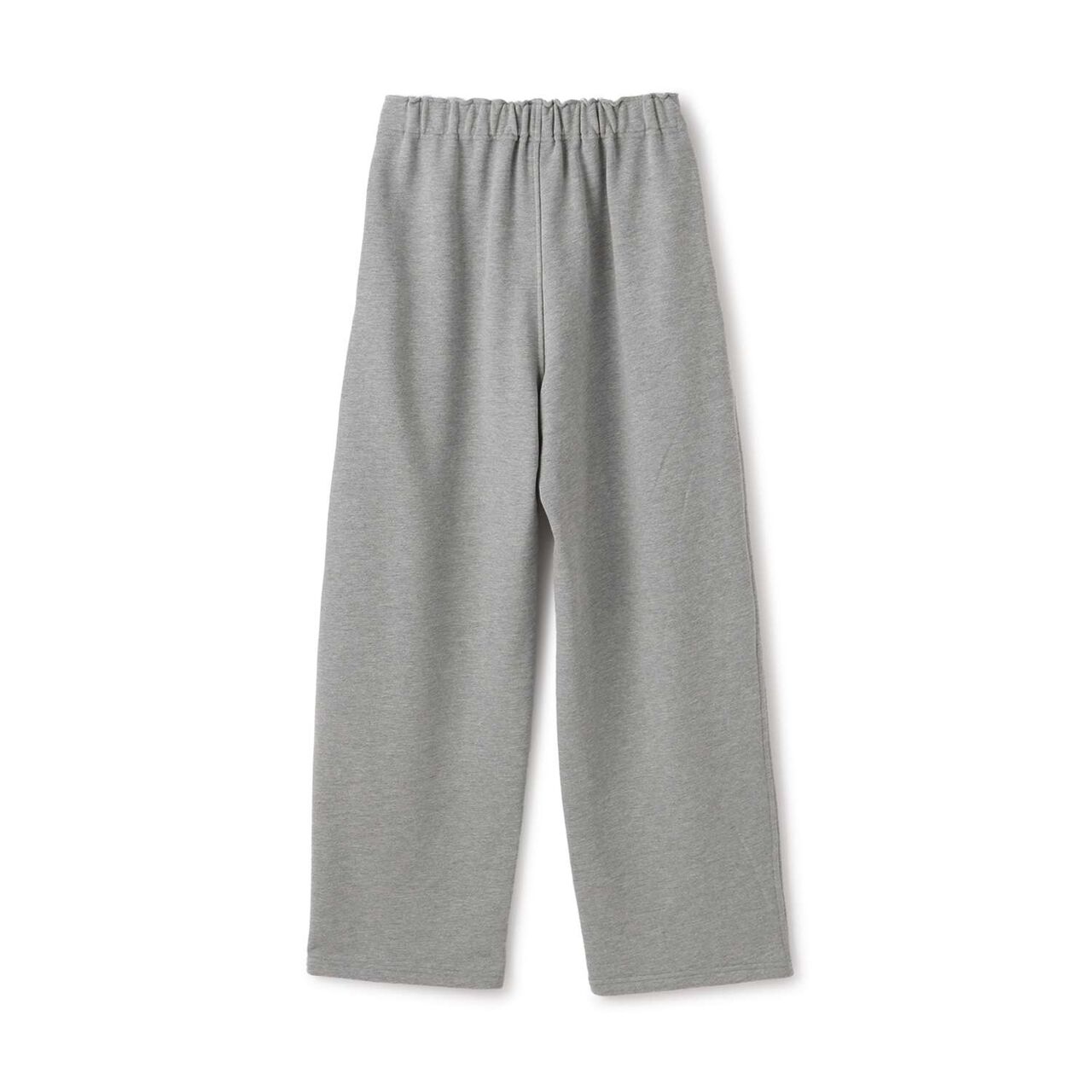 Sweat Barrel-Leg Pants,Navy, large image number 1