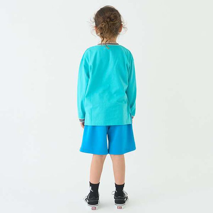 [Water-Repellent] 5-Minute Length Cut Pants,Orange, medium image number 9