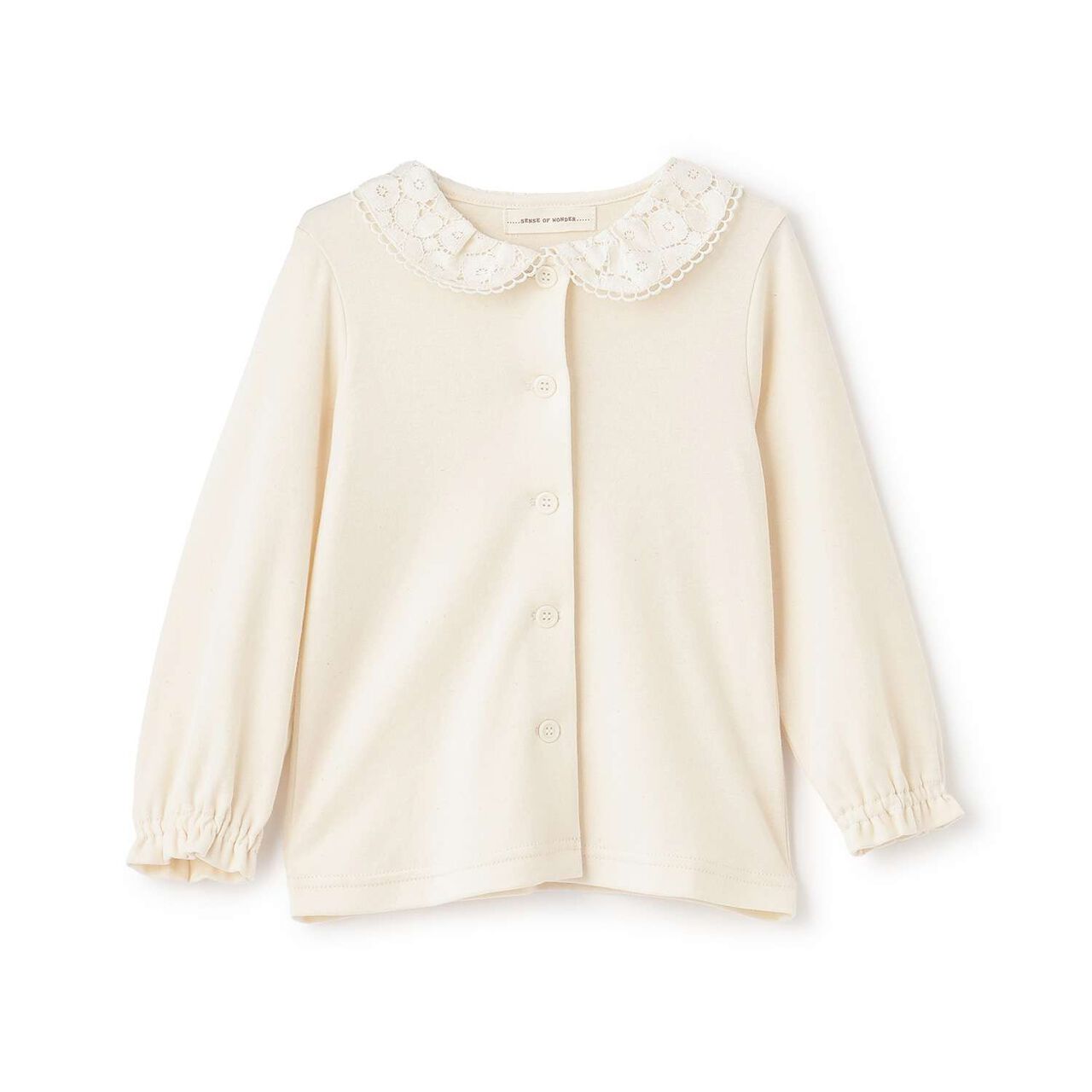 Irish Blouse,Pearl white, large image number 0