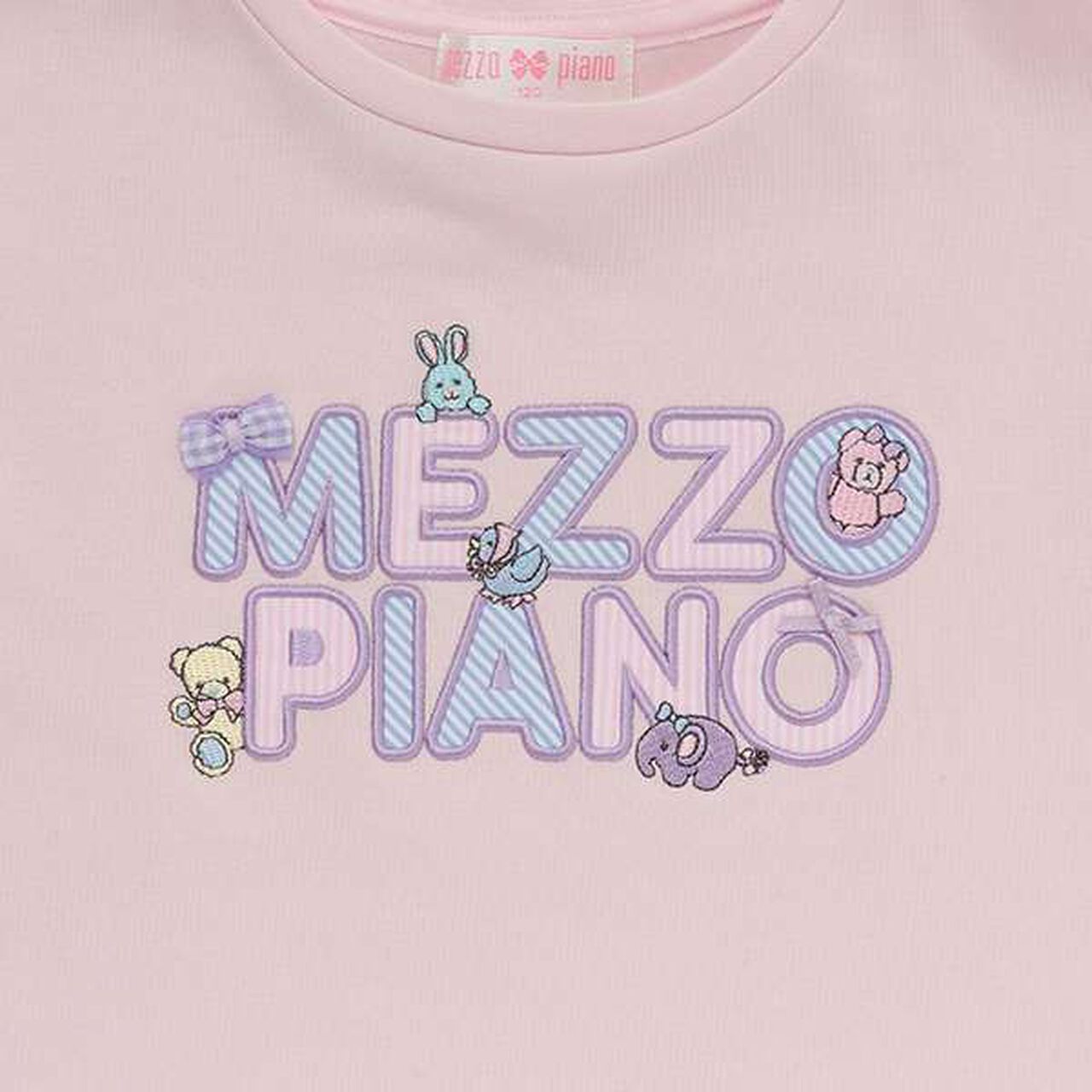 Plush Logo Long-Sleeve T-Shirt,Off white, large image number 3