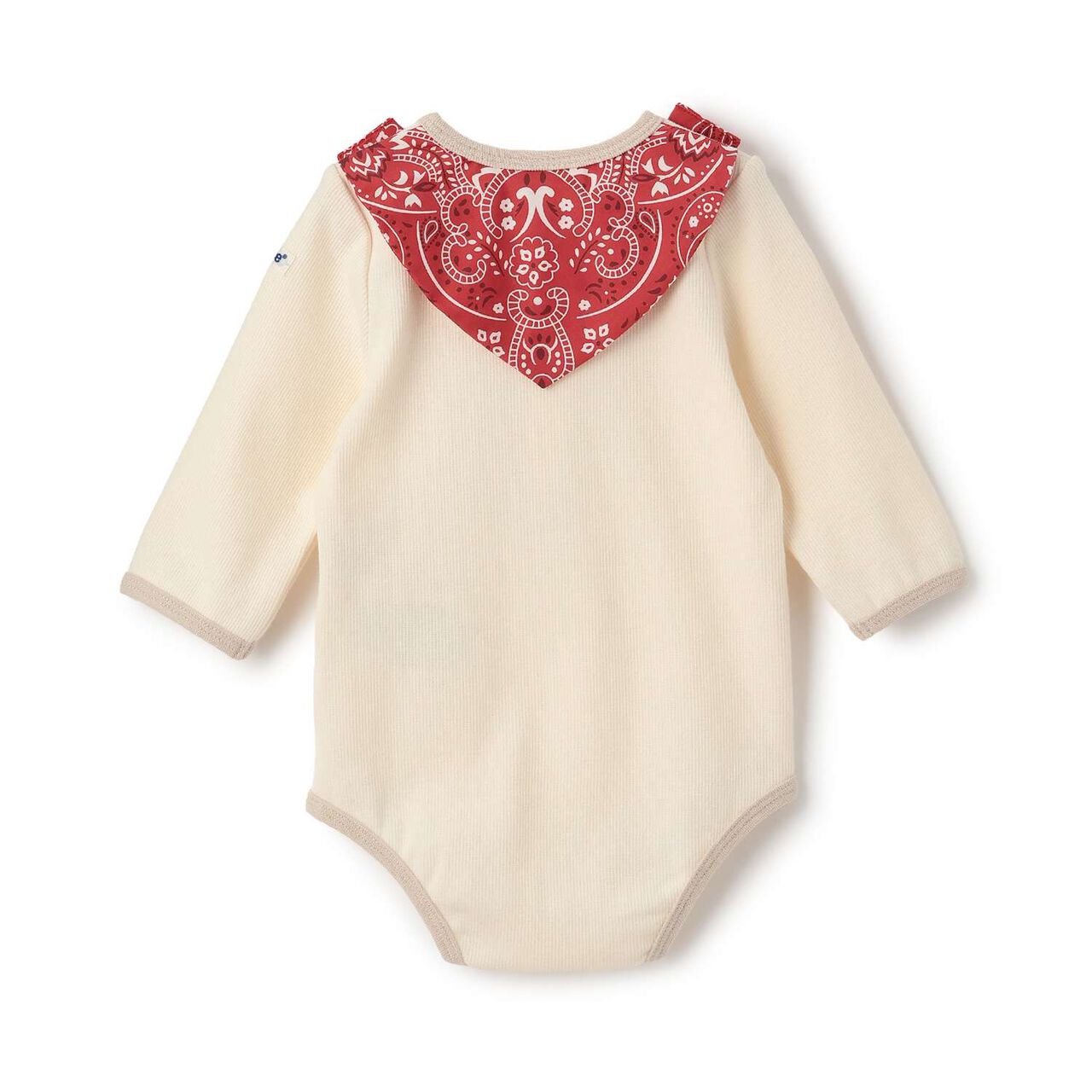 Lee Bandana Romper,Ivory, large image number 1