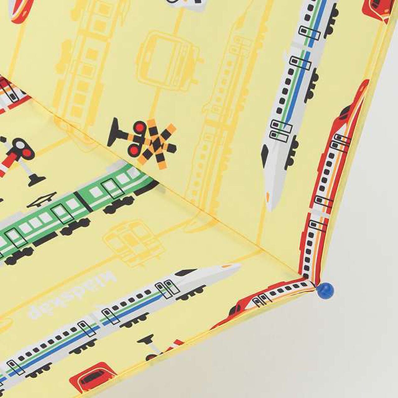 All-Over Pattern Umbrella,Blue, large image number 7