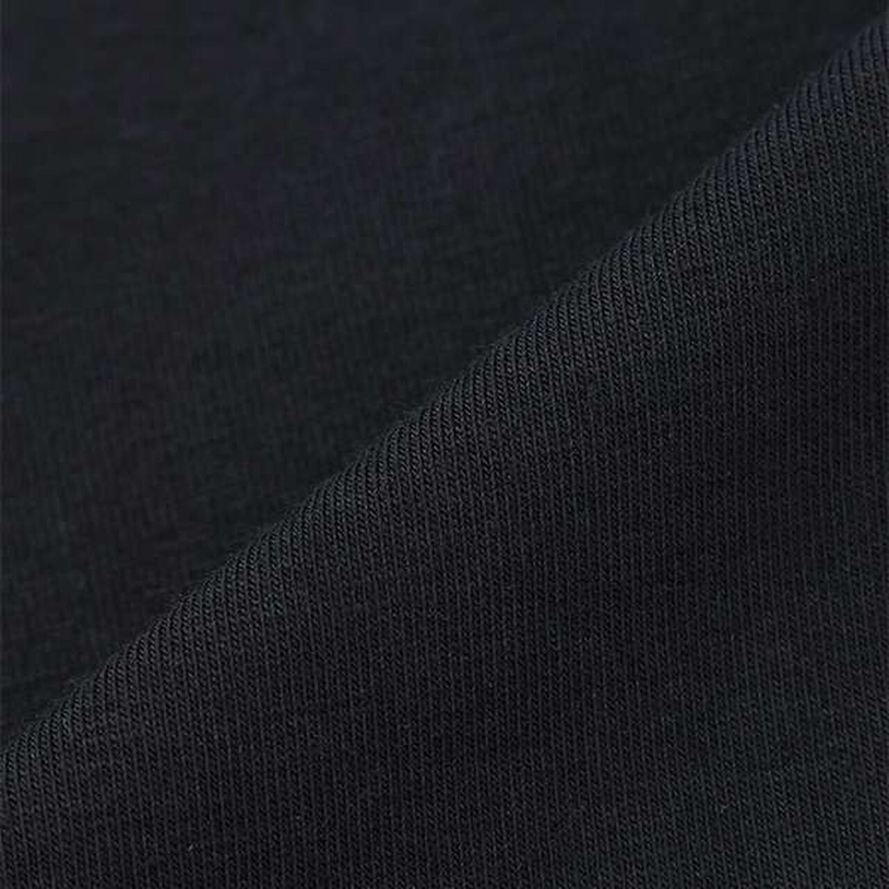 Basic Cotton Blend 10-Length Leggings,Black, large image number 5