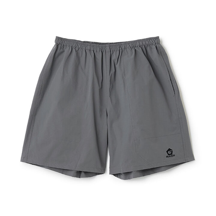 [Easycare] Poly Lip Shorts,Khaki, medium image number 10