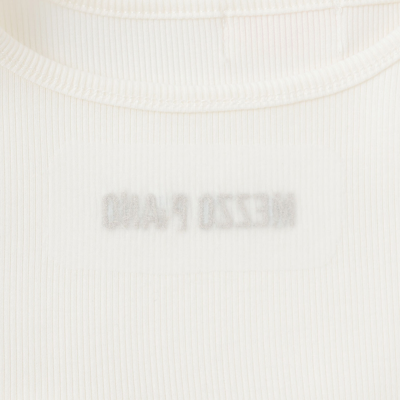 Lace-Up Ribbon Bustier & Long-Sleeve T-Shirt Set,Sax blue, large image number 7