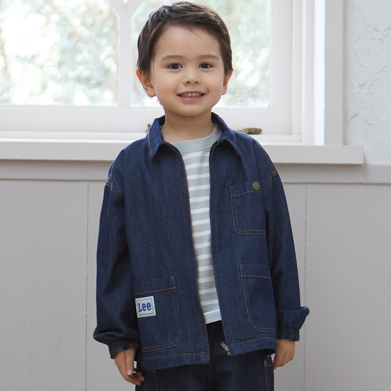 [Lee] Shirt Outerwear,Navy, large image number 0