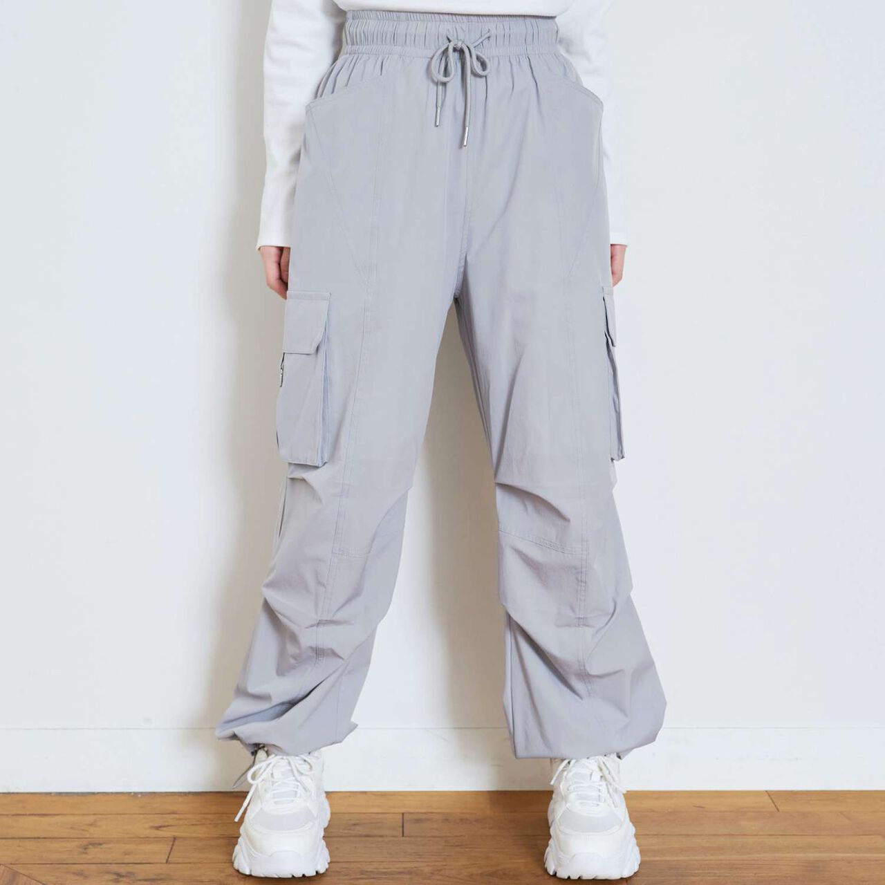LTXC Cool Touch Stretch Cargo Pants,Cherry Pink, large image number 4