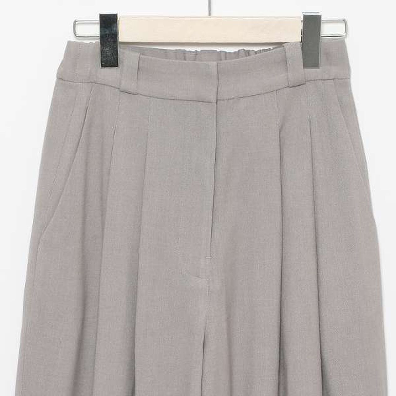 [LADIES] [AJUGA.] Tuck Pants (Adult Size),Black, large image number 11