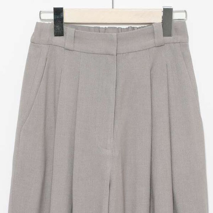 [LADIES] [AJUGA.] Tuck Pants (Adult Size),Black, medium image number 11