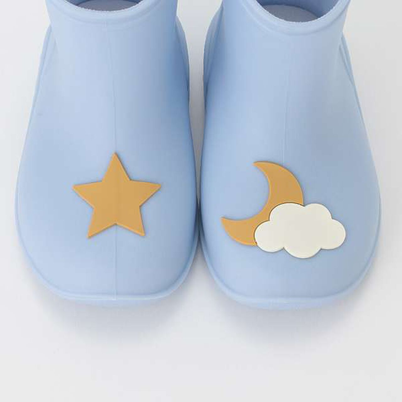 Motif Rain Boots,Light green, large image number 2