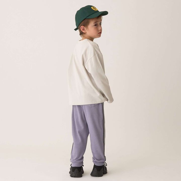 Tomo Pants with Side Line Tapered Design,Greige, medium image number 37