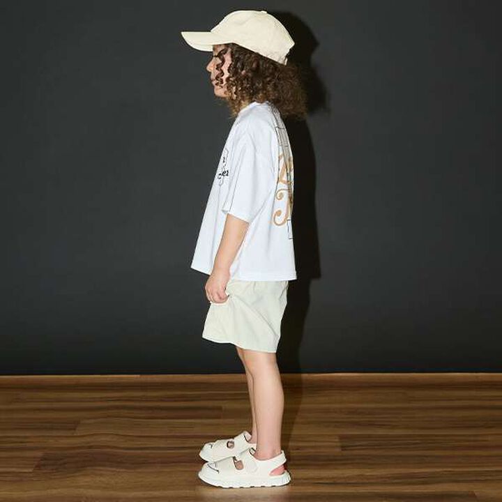 [Kaiteki Tenjiku] Back Print T-Shirt,Black, medium image number 22