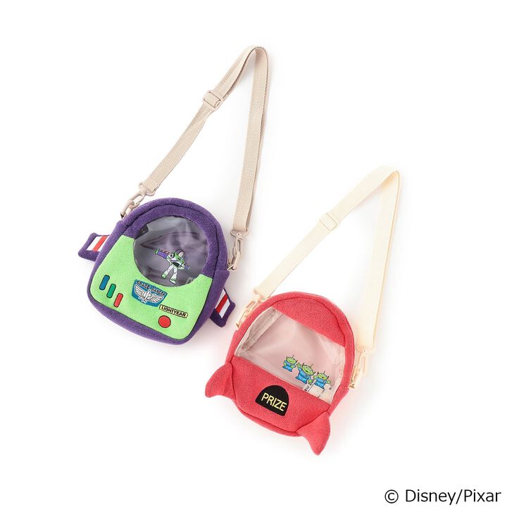 [Disney/Pixar] TOY STORY Shoulder Bag,Coral red, medium image number 10