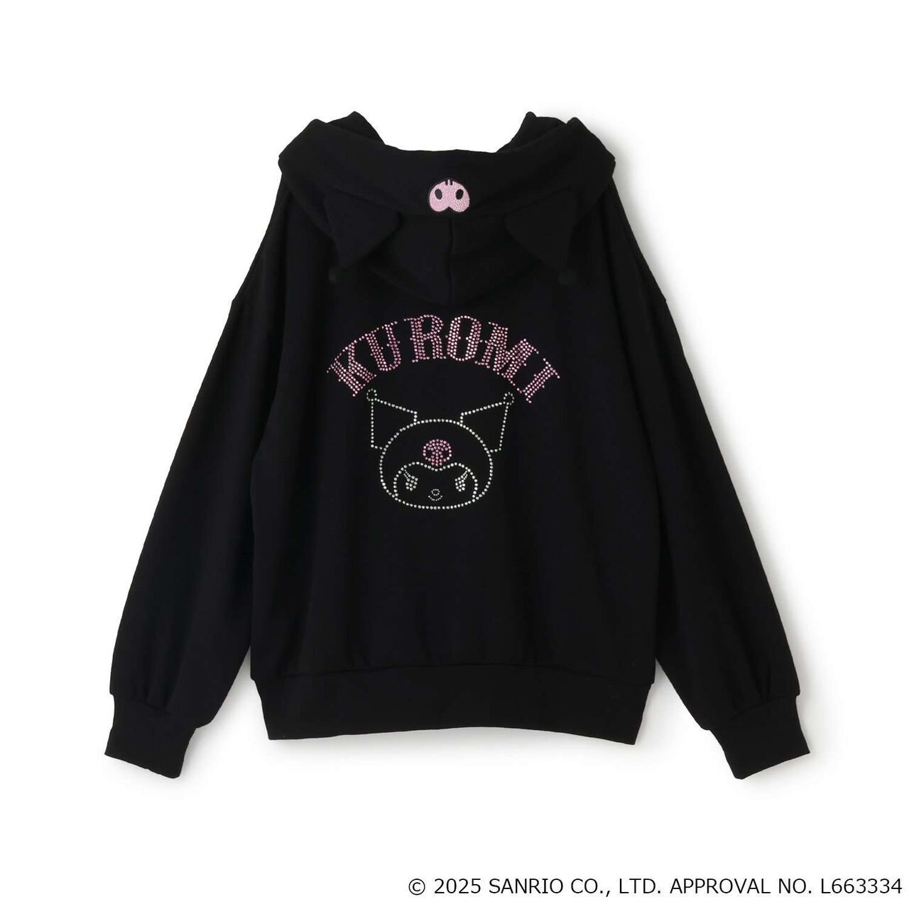 Sanrio Characters Roleplay Hoodie,Off white, large image number 36