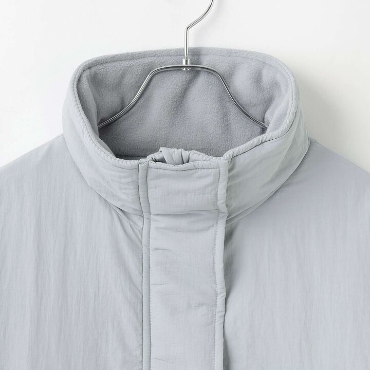 Fleece-Lined Monster Coat,Black, medium image number 14