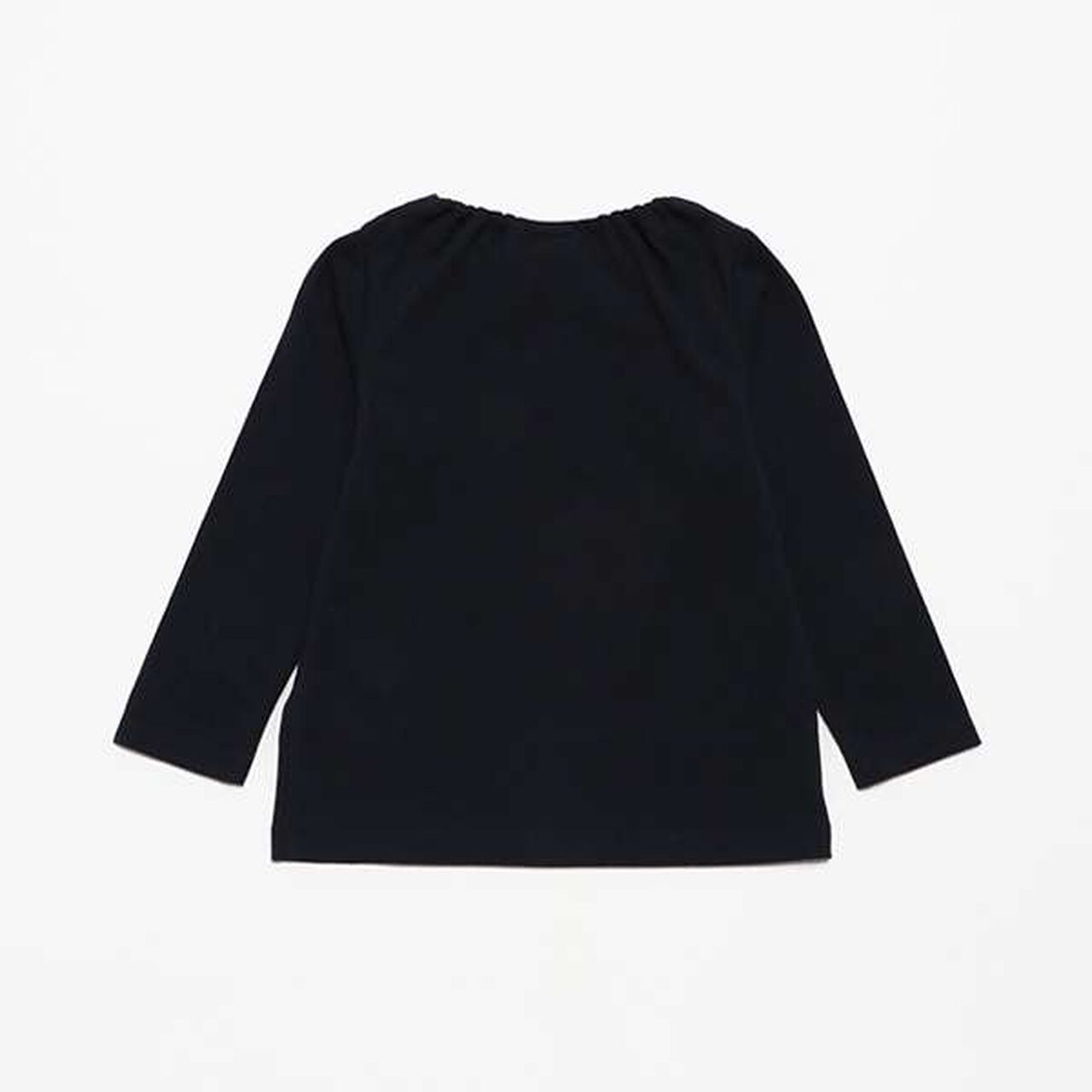 990T Long-Sleeve Bear Ribbon Sweets,Pink, large image number 1