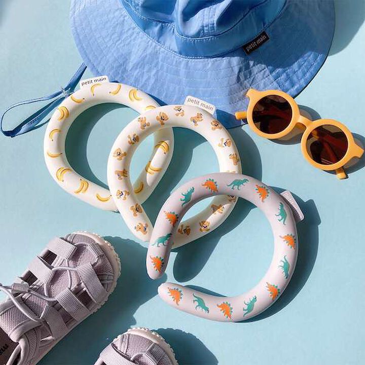 Neck Cooling Tube,Light pink, medium image number 6