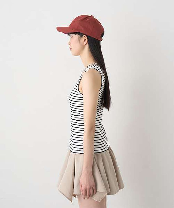 Black Cross Halter Tank,Multi color, medium image number 8