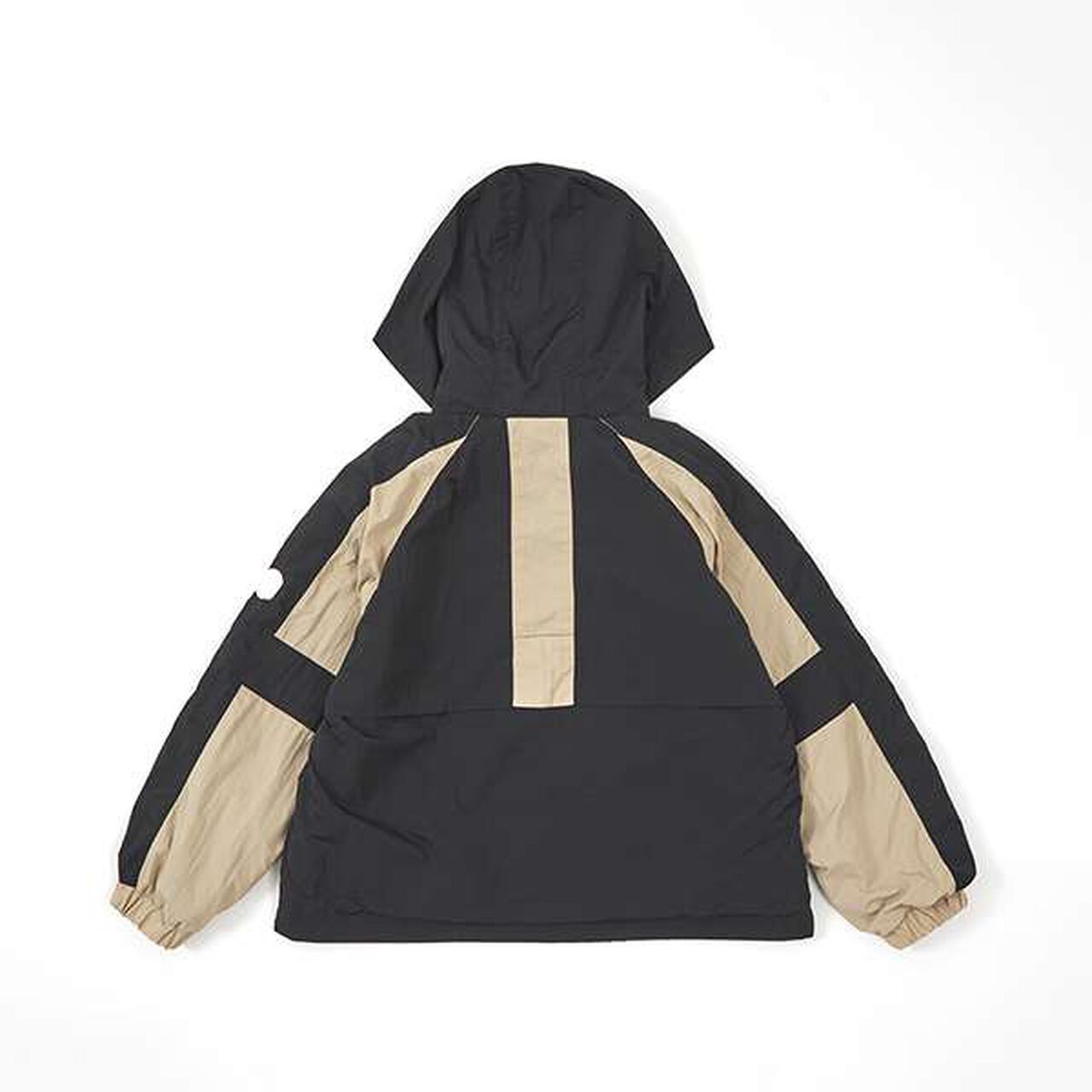 Troislapins Bi-Color Mountain Parka (140-160),Black, large image number 3